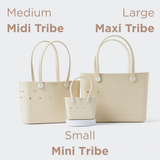 Maxi Tribe Bag in Dolphin Blue