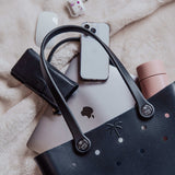 Midi Tribe Bag in Black Coral