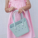 Mini Tribe Bag in Sea Glass