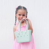Mini Tribe Bag in Sea Glass