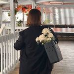 Midi Tribe Bag in Black Coral - Kove & Co