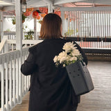 Midi Tribe Bag in Black Coral - Kove & Co