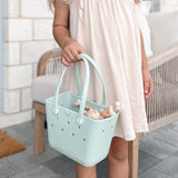 Mini Tribe Bag in Sea Glass