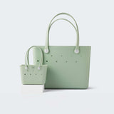 Mini Tribe Bag in Sea Glass - Kove & Co