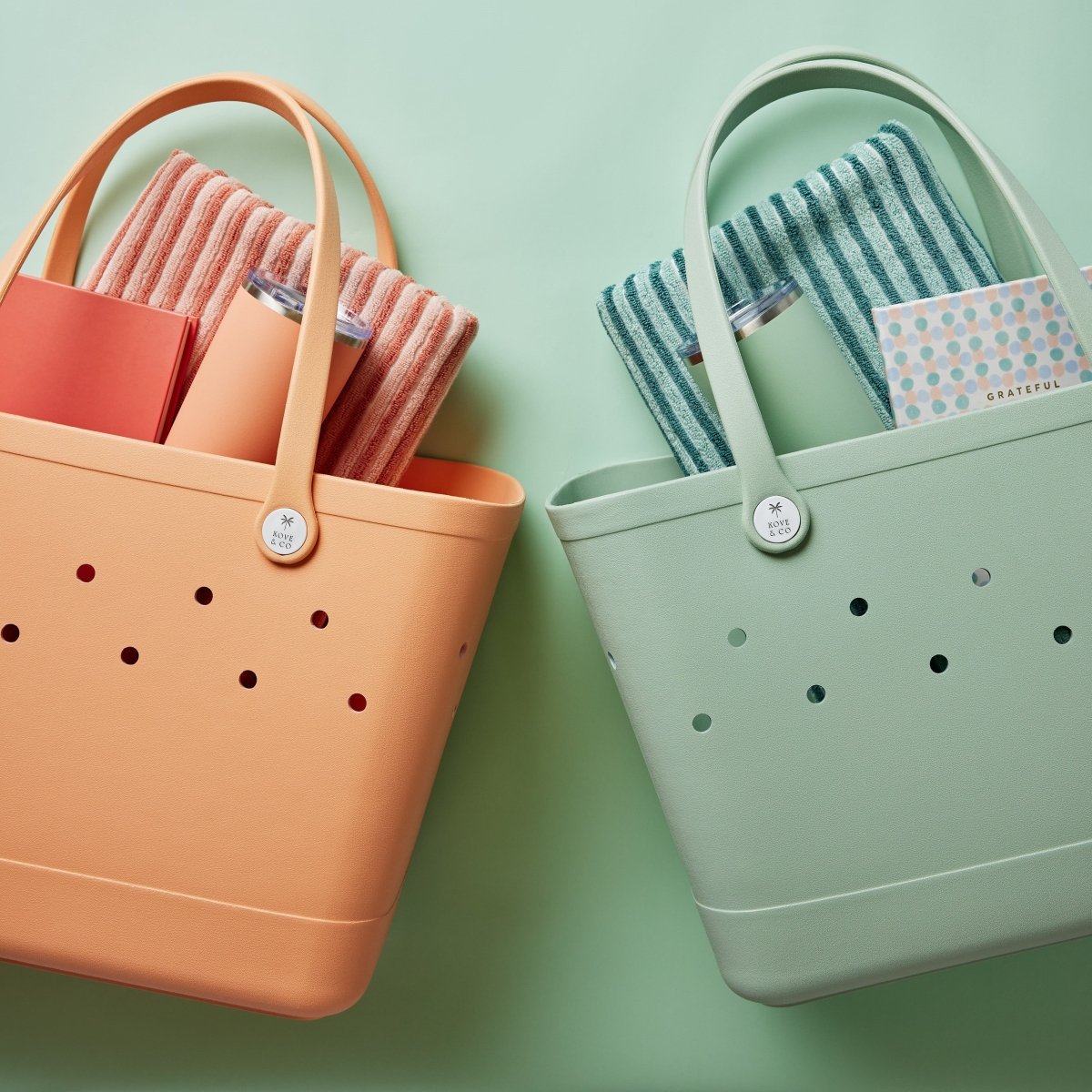 Tribe Bag in Sea Glass - Kove & Co