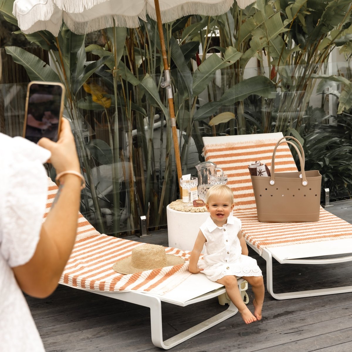 Beach Bag in Mangrove - Kove & Co