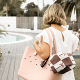 Beach Bag in Seashell Pink - Kove & Co