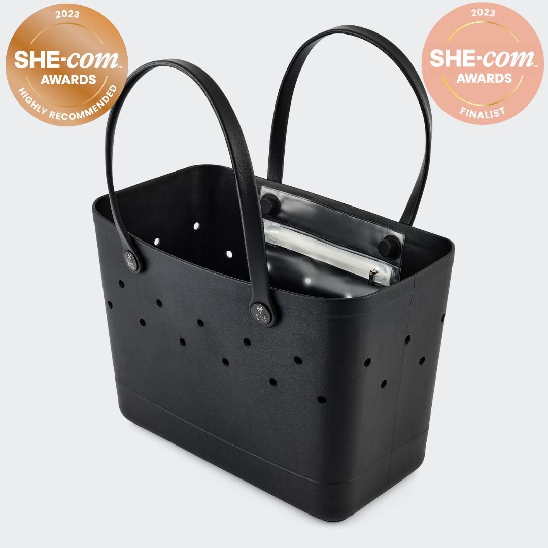 PRE ORDER - Tribe Bag in Black Coral - Kove & Co