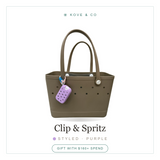 Clip & Spritz