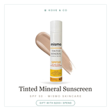 Mismo Mineral Tinted Sunscreen