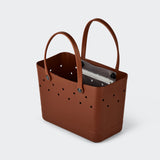Maxi Tribe Bag in Espresso Bay