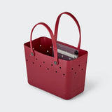 Maxi Tribe Bag in Cherry Cola