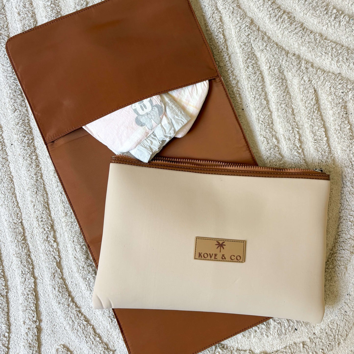 Nappy Wallet with Fold out Change Mat