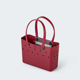 Midi Tribe Bag in Cherry Cola