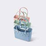 Midi Tribe Bag in Sea Glass