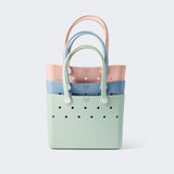 Midi Tribe Bag in Sea Glass