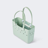 Midi Tribe Bag in Sea Glass