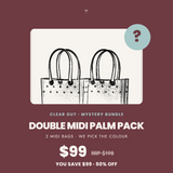 🌴 Mystery Double Midi Palm Pack