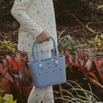 Mini Tribe Bag in Dolphin Blue - Kove & Co