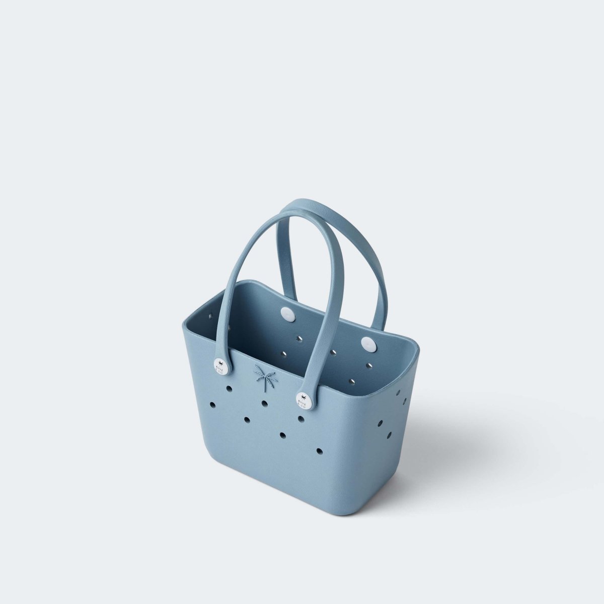 Mini Tribe Bag in Dolphin Blue - Kove & Co