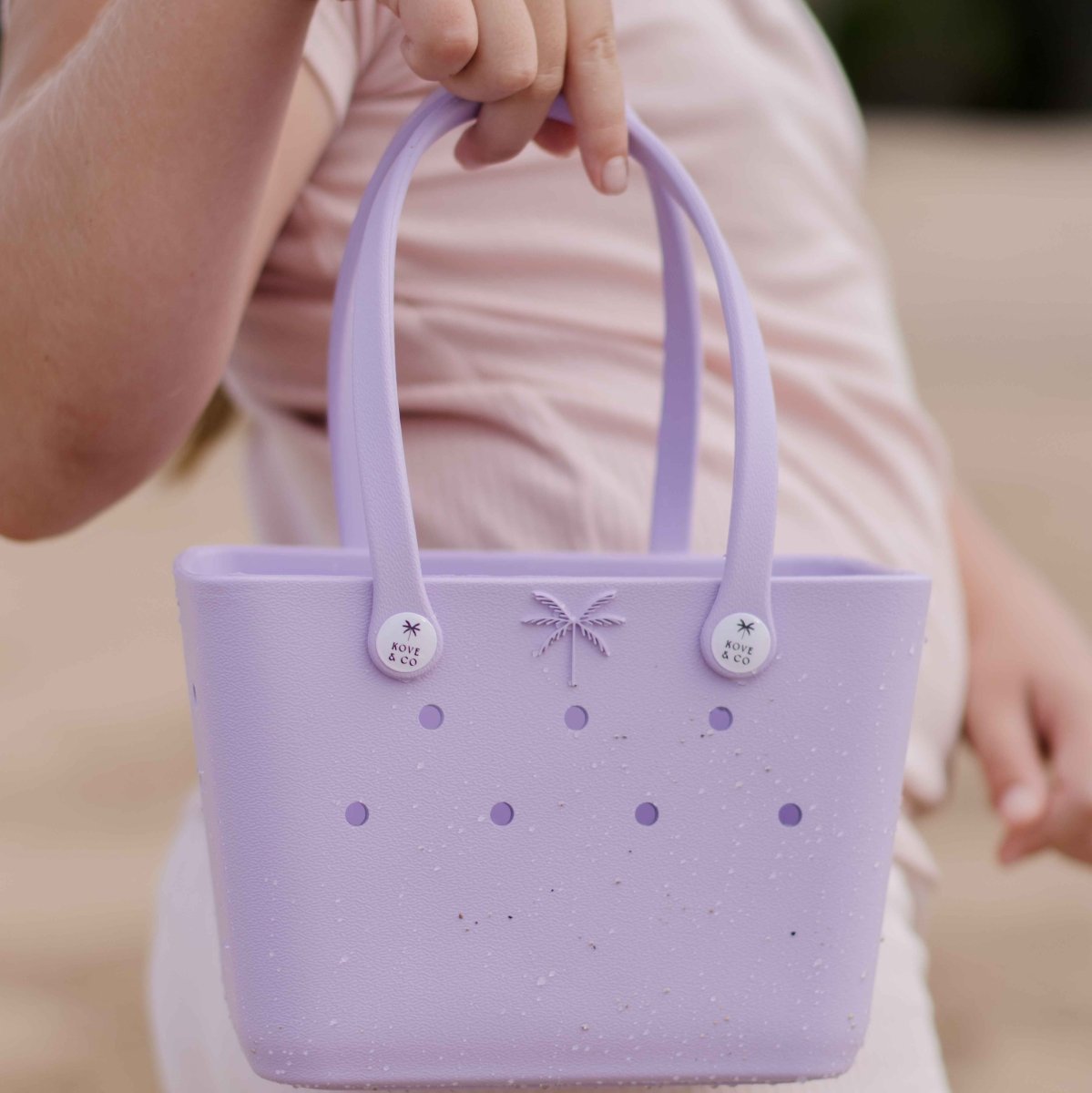 Mini Tribe Bag in Mermaid Purple - Kove & Co
