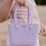 Mini Tribe Bag in Mermaid Purple - Kove & Co