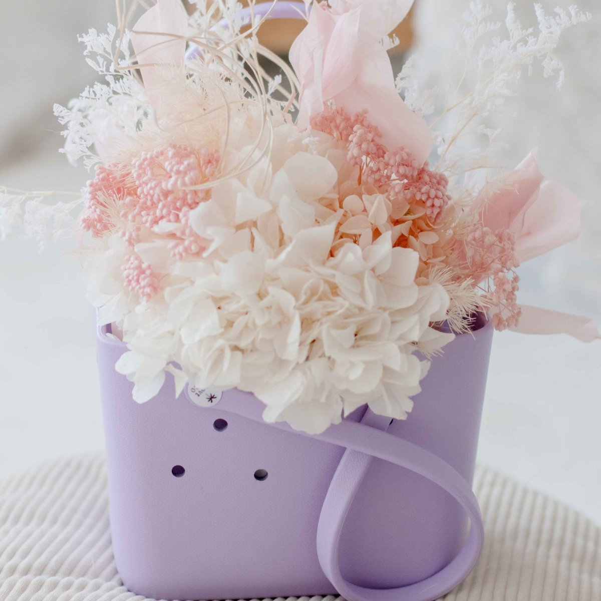 Mini Tribe Bag in Mermaid Purple - Kove & Co