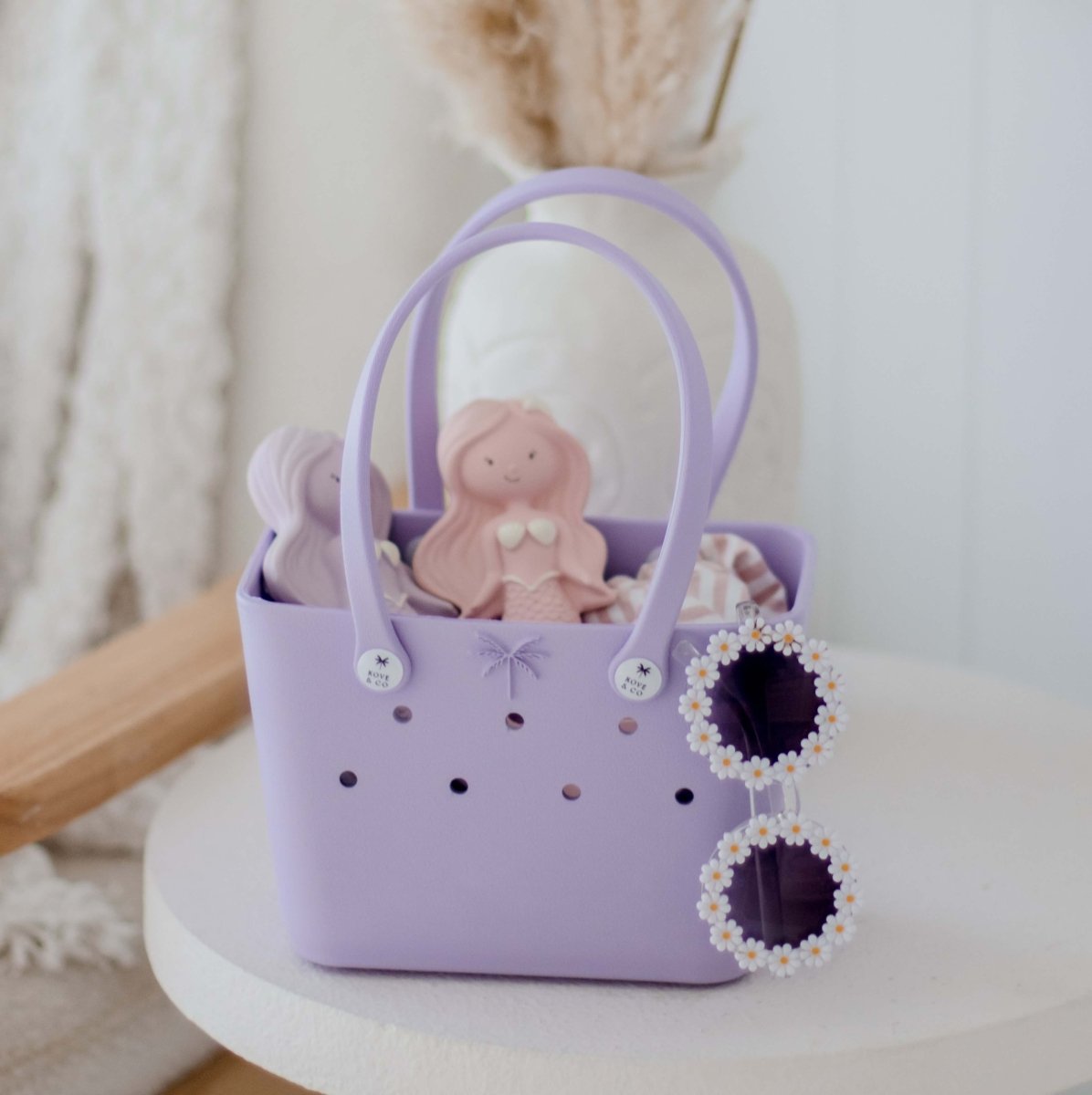 Mini Tribe Bag in Mermaid Purple - Kove & Co