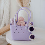 Mini Tribe Bag in Mermaid Purple - Kove & Co