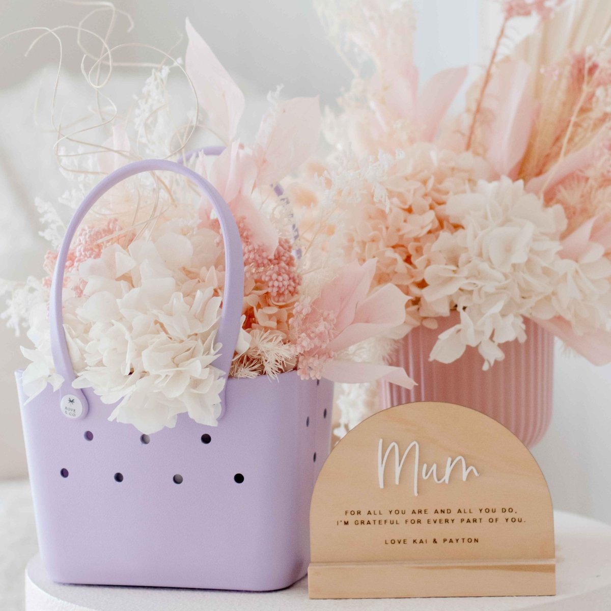 Mini Tribe Bag in Mermaid Purple - Kove & Co