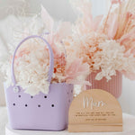 Mini Tribe Bag in Mermaid Purple - Kove & Co