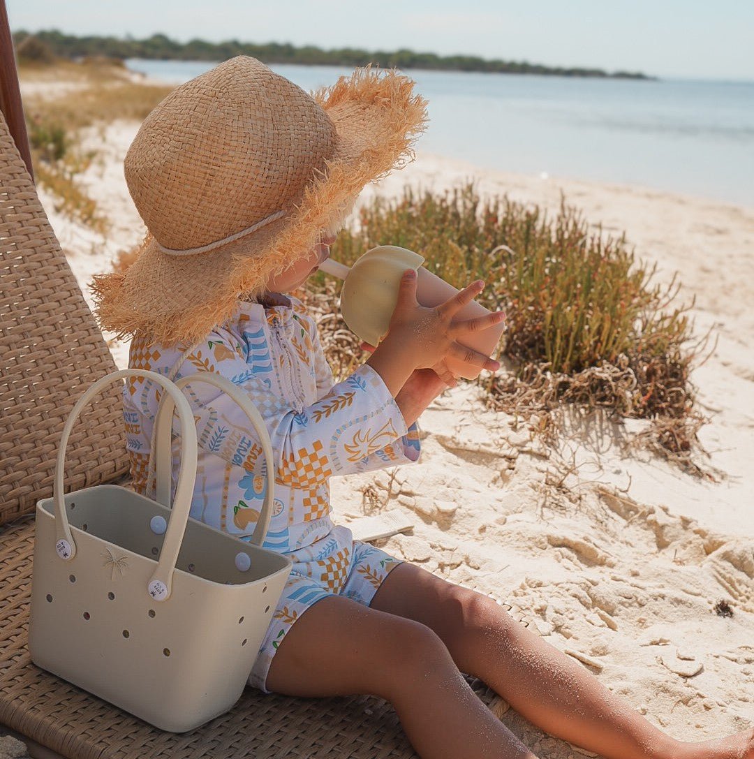 Mini Tribe Bag in Sand Dune - Kove & Co