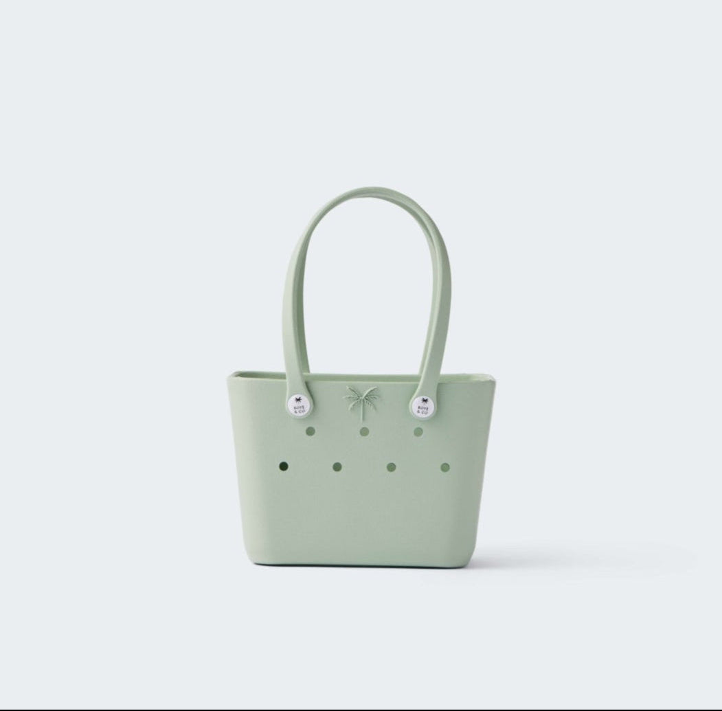 Mini Tribe Bag in Sea Glass - Kove & Co