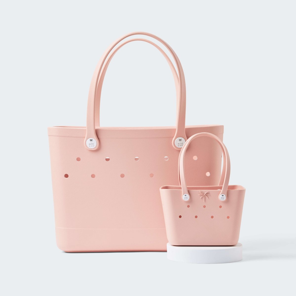 Mini Tribe Bag in Seashell Pink - Kove & Co