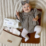 Nappy Wallet with Fold out Change Mat - Kove & Co