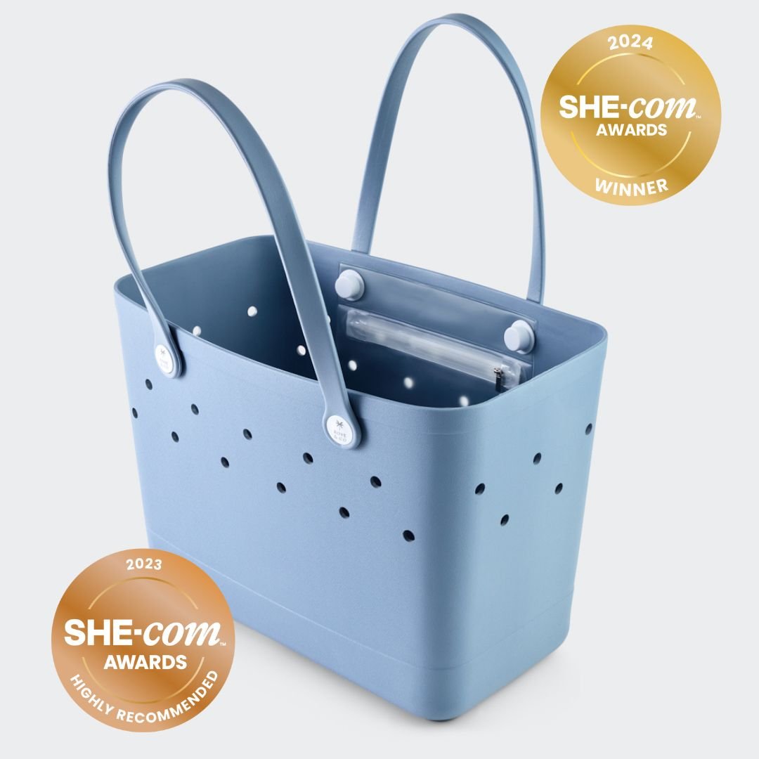 PRE ORDER - Tribe Bag in Dolphin Blue - Kove & Co