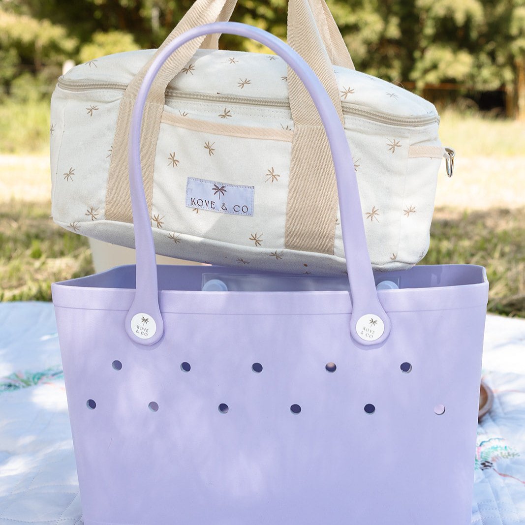 Tribe Bag in Mermaid Purple - Kove & Co