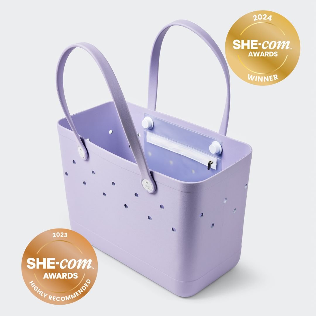 Tribe Bag in Mermaid Purple - Kove & Co