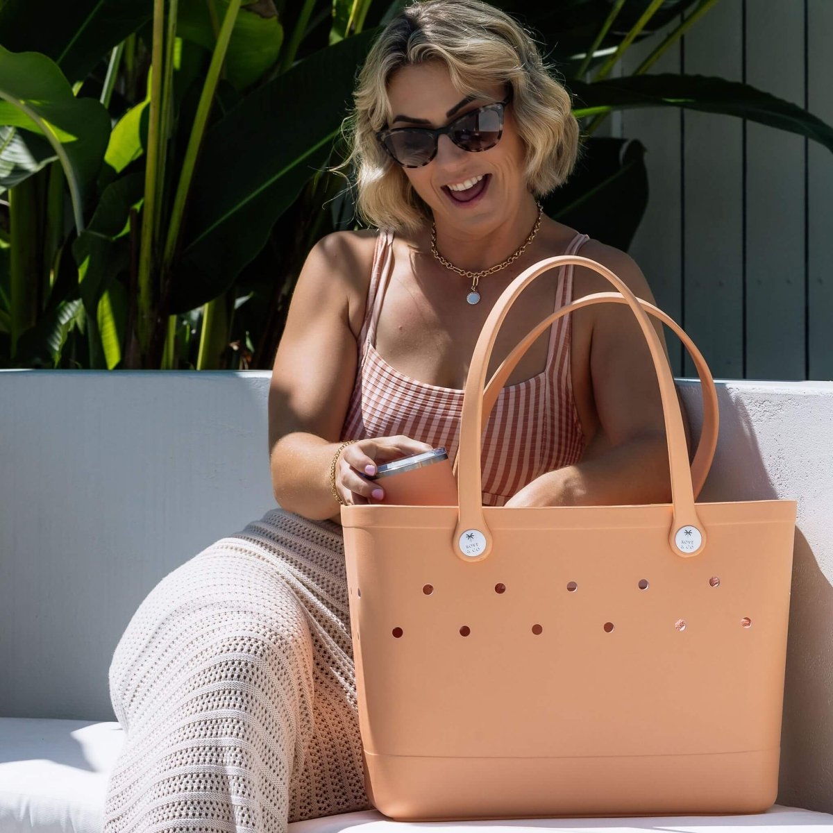 Tribe Bag in Sorbet Sunset - Limited Edition - Kove & Co