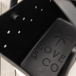 Beach Bag in Black Coral - Kove & Co