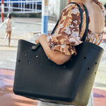 PRE ORDER - Tribe Bag in Black Coral - Kove & Co