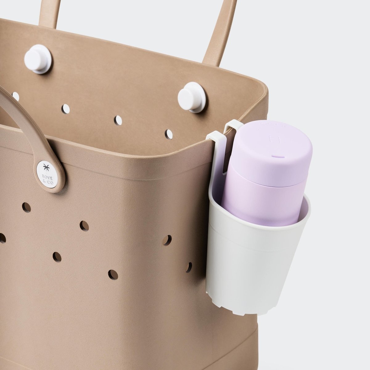 White Cup Holder - Kove & Co